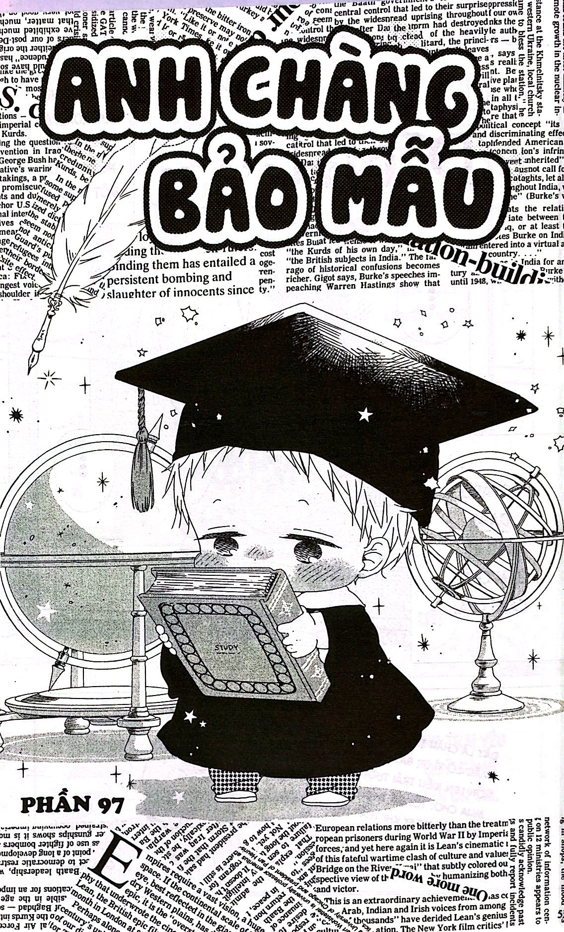 Bộ Anh Chàng Bảo Mẫu - Tập 18 - Tặng Kèm Standee Bình Phong Giấy - Ảnh 5