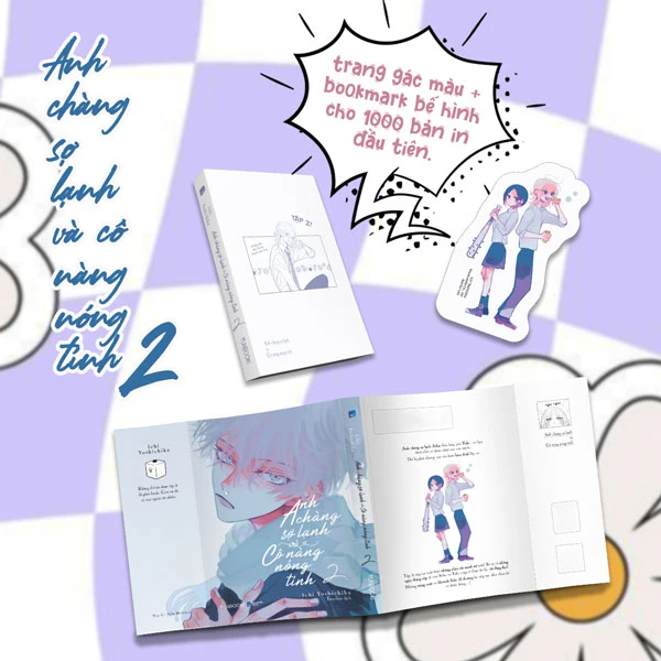 Bộ Anh Chàng Sợ Lạnh Và Cô Nàng Nóng Tính - Tập 2 - Tặng Kèm Bookmark Bế Hình