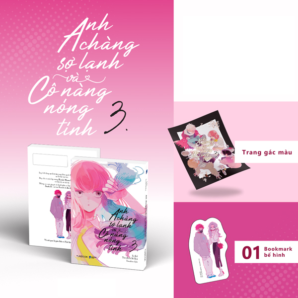 Bộ Anh Chàng Sợ Lạnh Và Cô Nàng Nóng Tính - Tập 3 - Tặng Kèm Bookmark Bế Hình