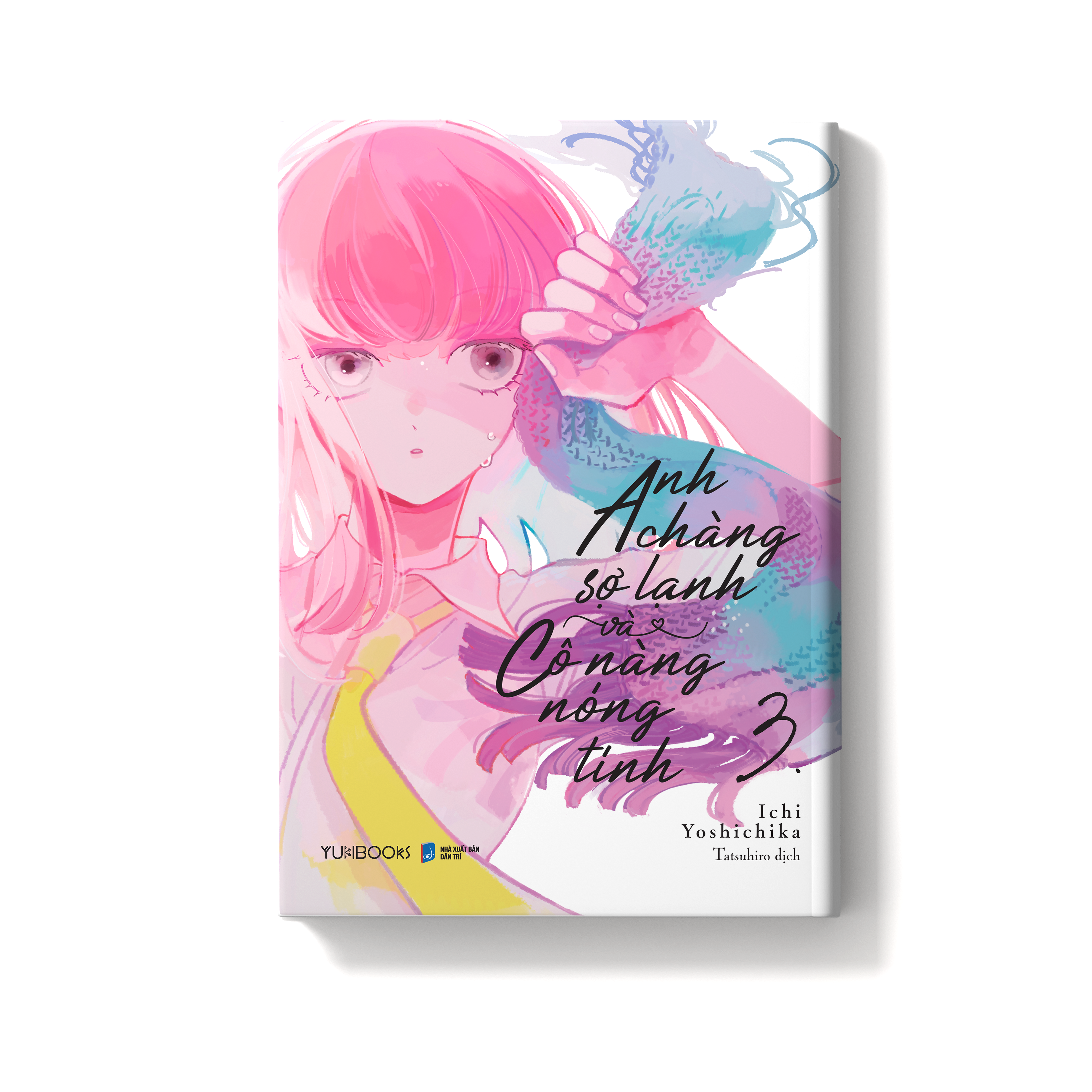 Bộ Anh Chàng Sợ Lạnh Và Cô Nàng Nóng Tính - Tập 3 - Tặng Kèm Bookmark Bế Hình - Ảnh 3