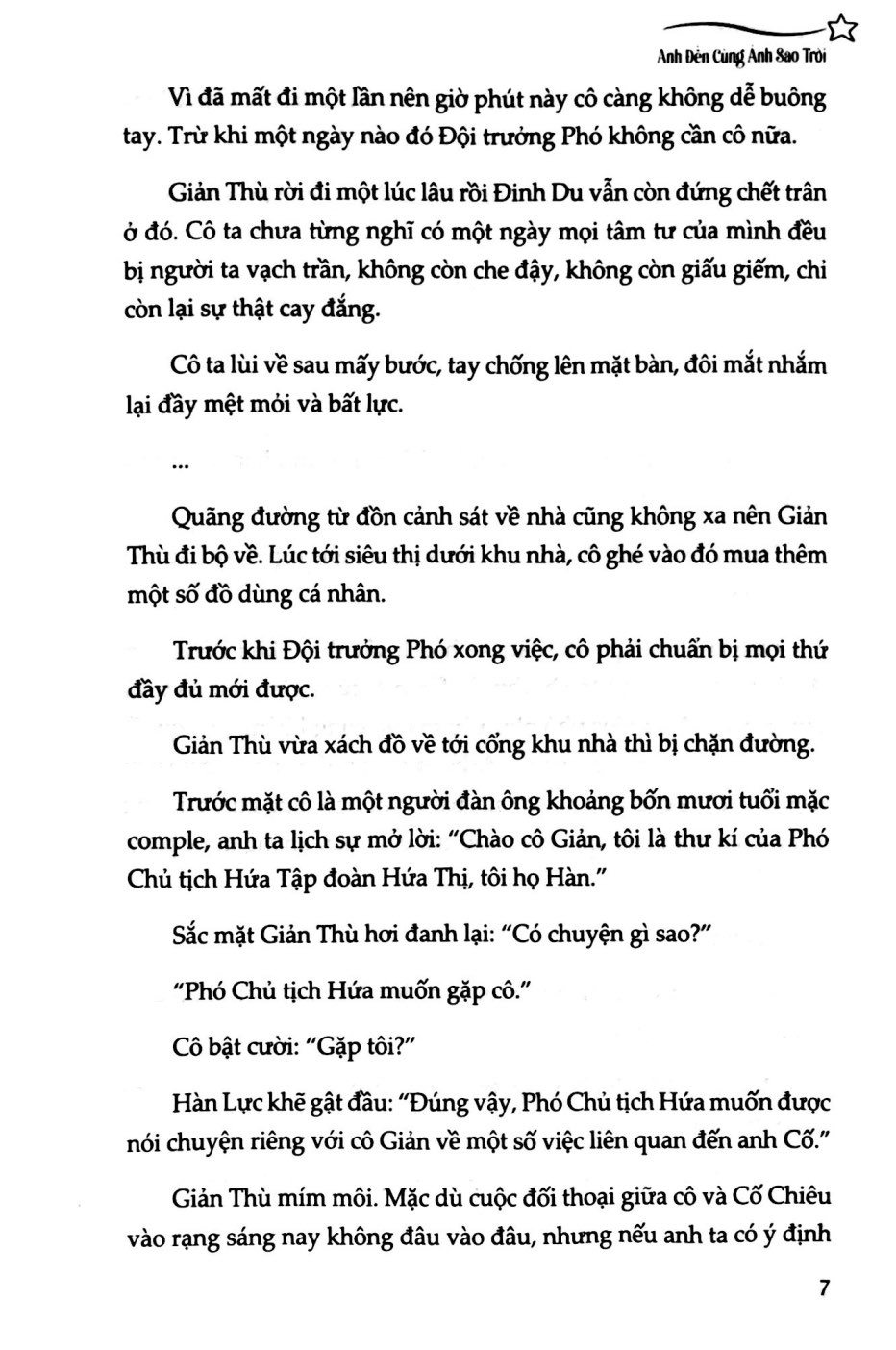 Bộ Anh Đến Cùng Ánh Sao Trời - Tập 3 - Ảnh 6