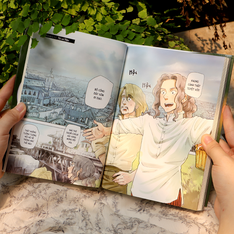 Bộ
						
										
										Ánh Đèn Kì Ảo Của Nữ Thần Bóng Đêm - Tập 4 - Tặng Kèm Bookmark Bồi Cứng + Sticker Phủ Nhũ - Ảnh 6