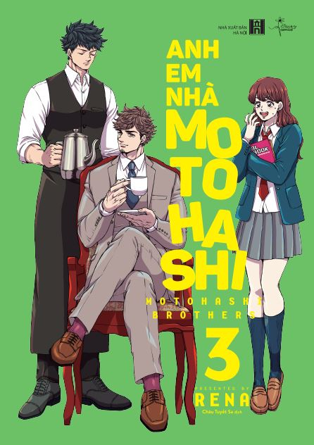 bộ anh em nhà motohashi - tập 3 - Ảnh 2
