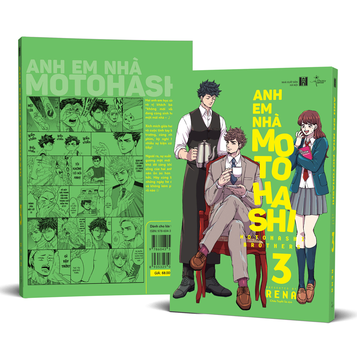 bộ anh em nhà motohashi - tập 3 - Ảnh 3