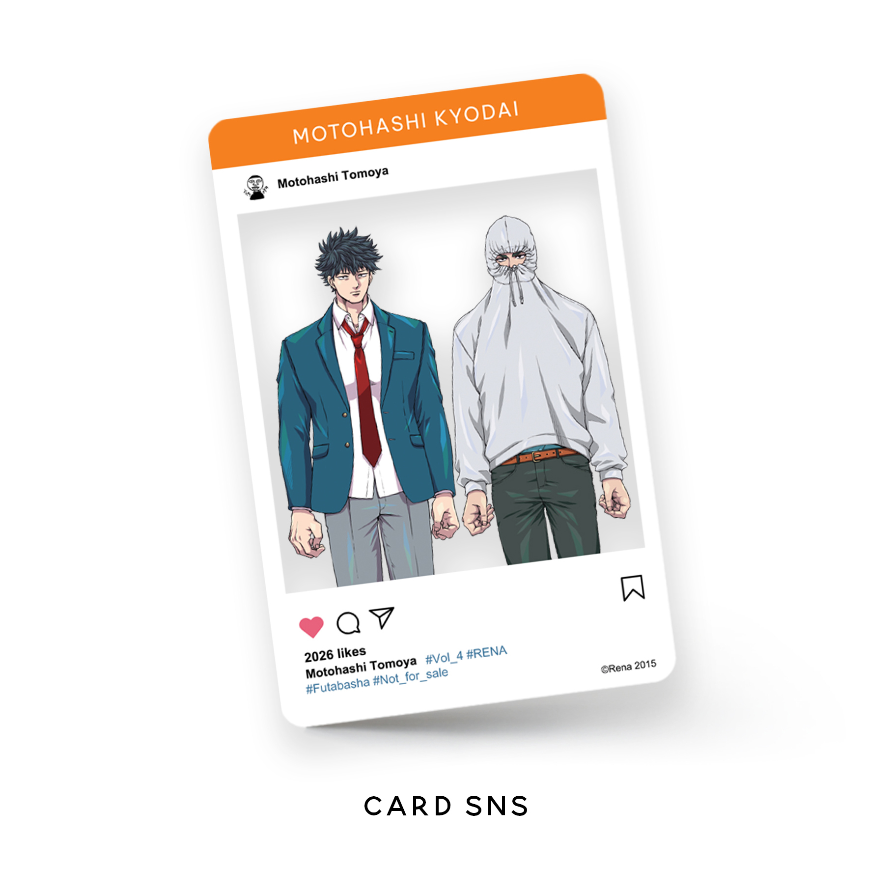 Bộ
						
										
										Anh Em Nhà Motohashi - Tập 4 - Tặng Kèm SNS Card - Ảnh 3