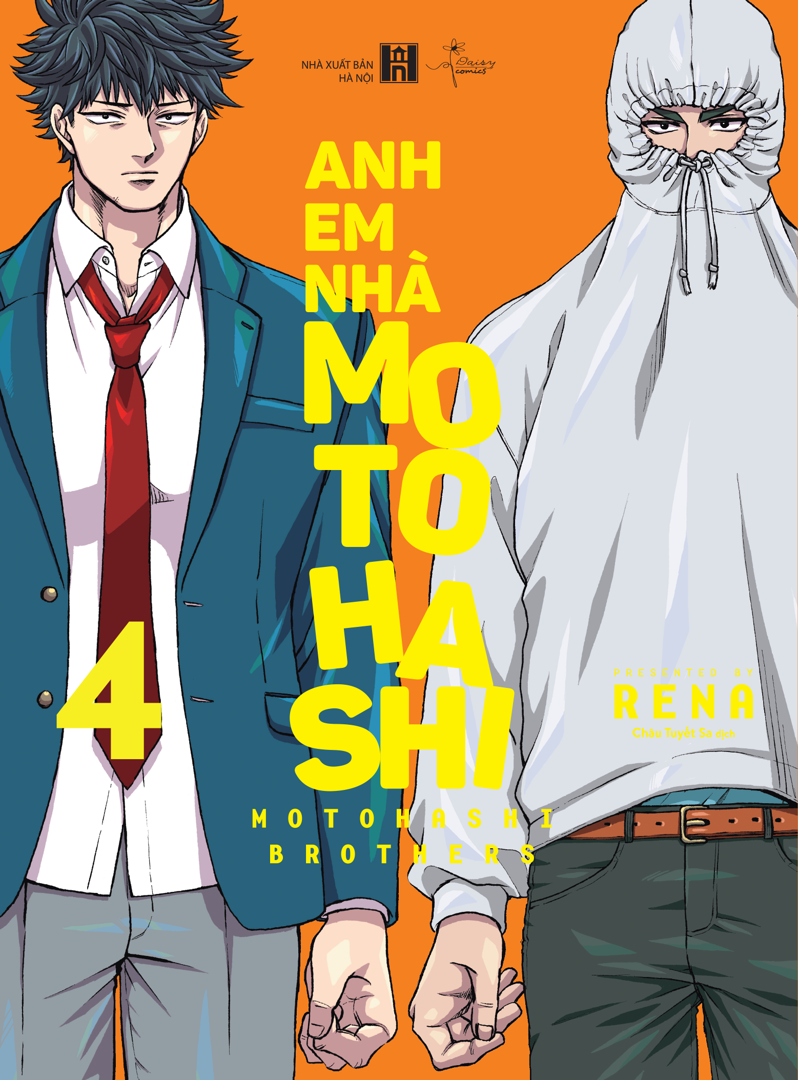 Bộ
						
										
										Anh Em Nhà Motohashi - Tập 4 - Tặng Kèm SNS Card - Ảnh 4