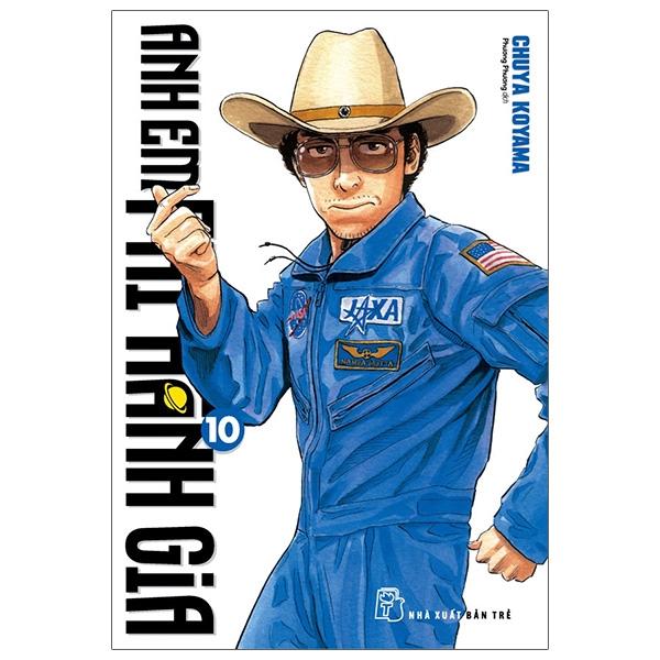 bộ anh em phi hành gia - tập 10