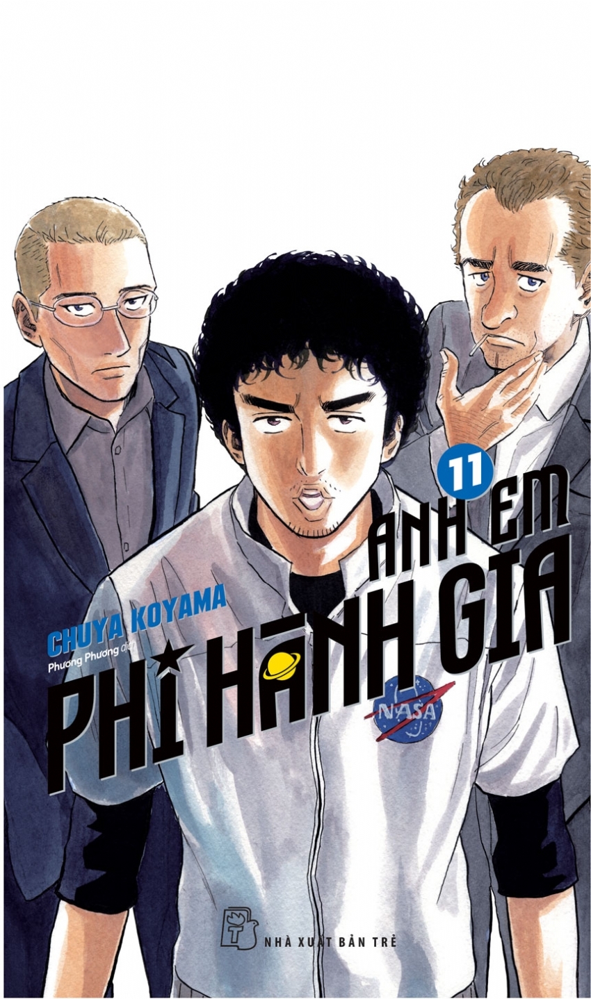 bộ anh em phi hành gia - tập 11 - Ảnh 2