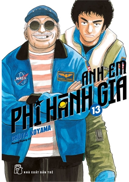 bộ anh em phi hành gia - tập 13 - Ảnh 2