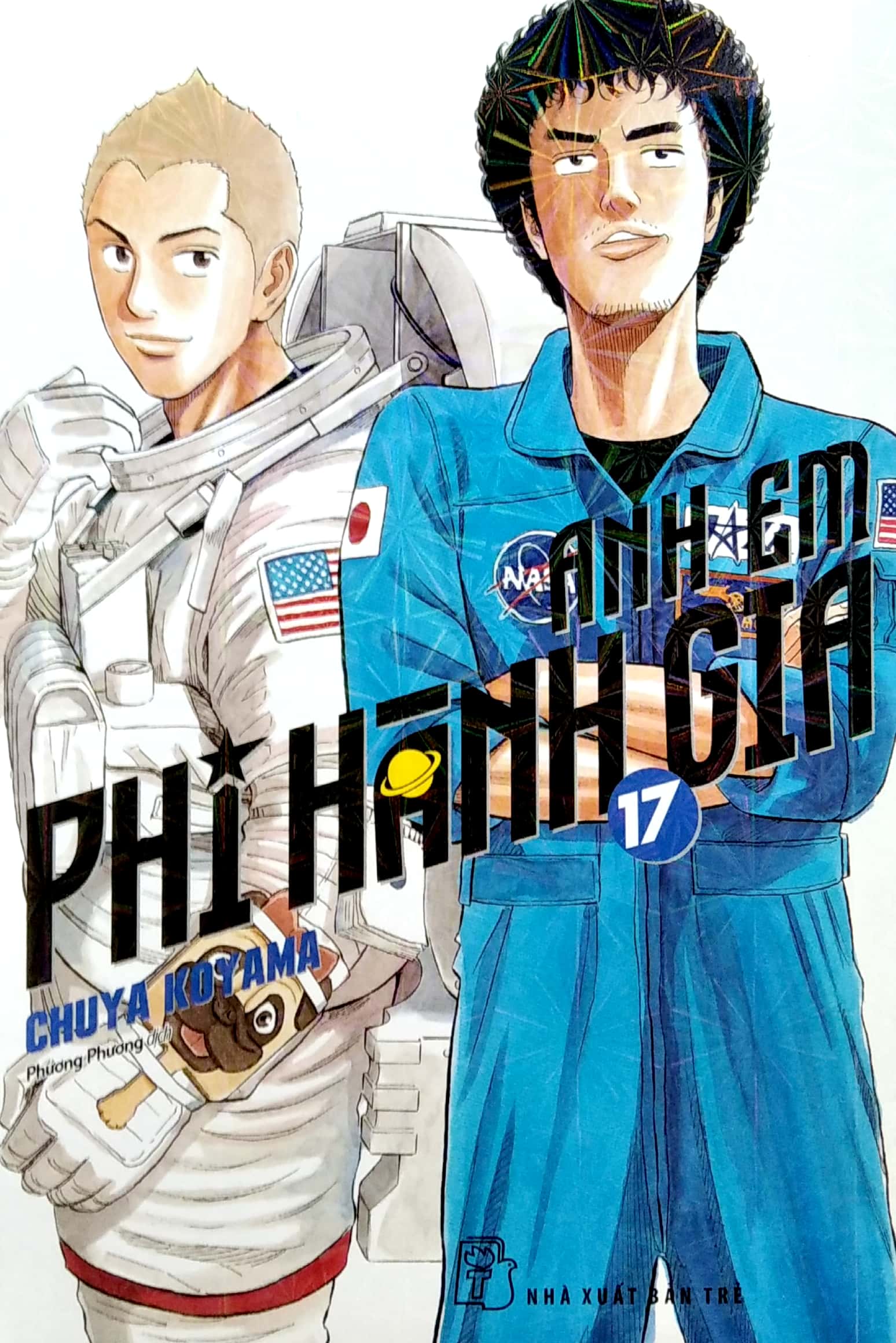 bộ anh em phi hành gia - tập 17 - Ảnh 2