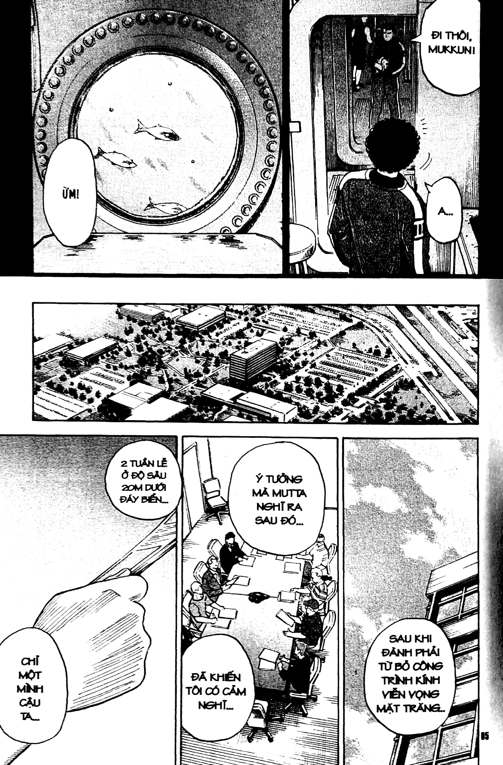 bộ anh em phi hành gia - tập 17 - Ảnh 3