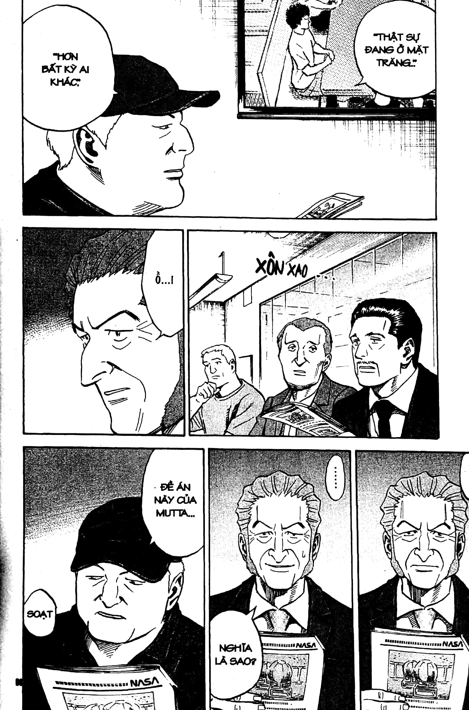 bộ anh em phi hành gia - tập 17 - Ảnh 4