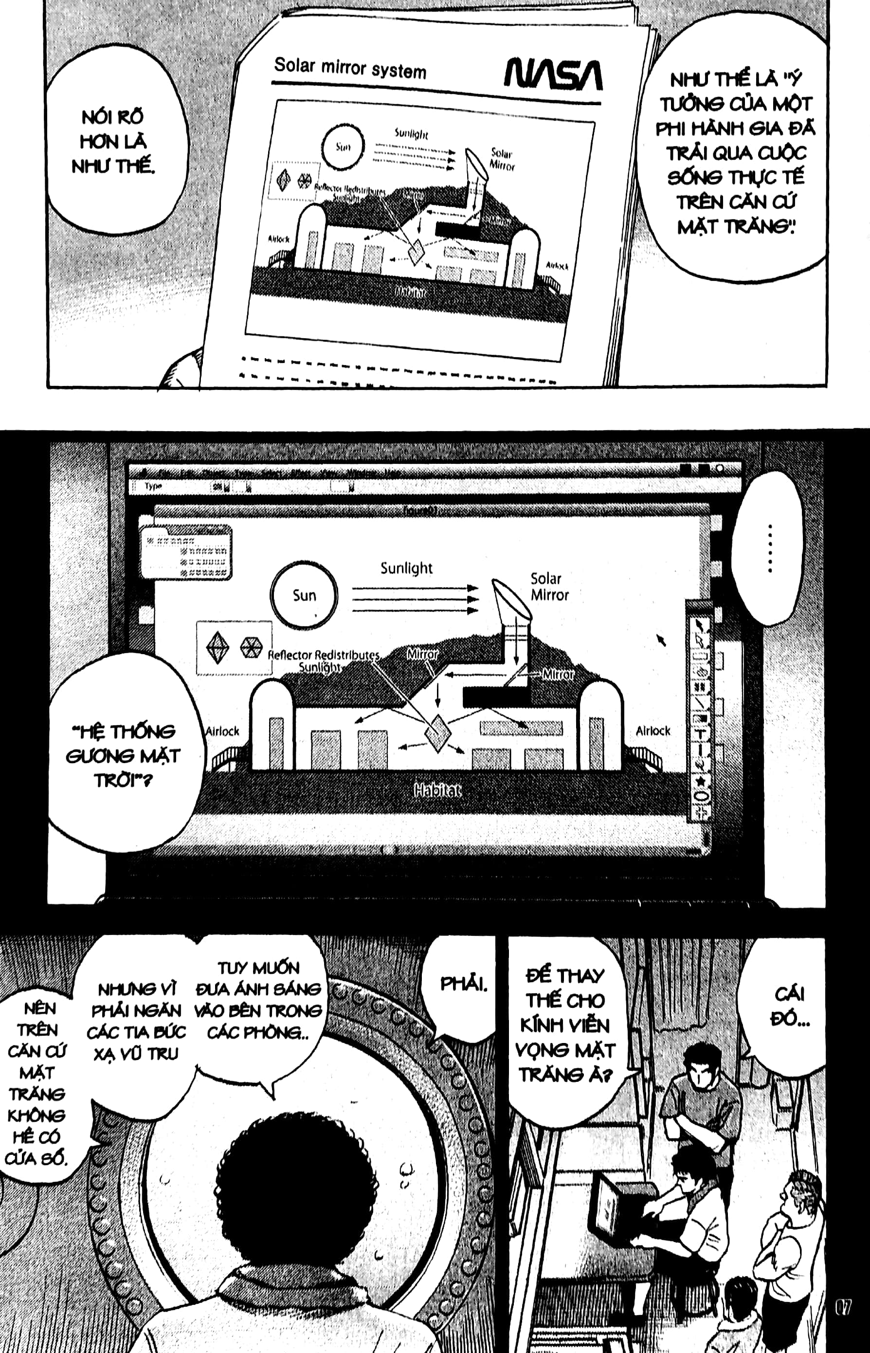 bộ anh em phi hành gia - tập 17 - Ảnh 5