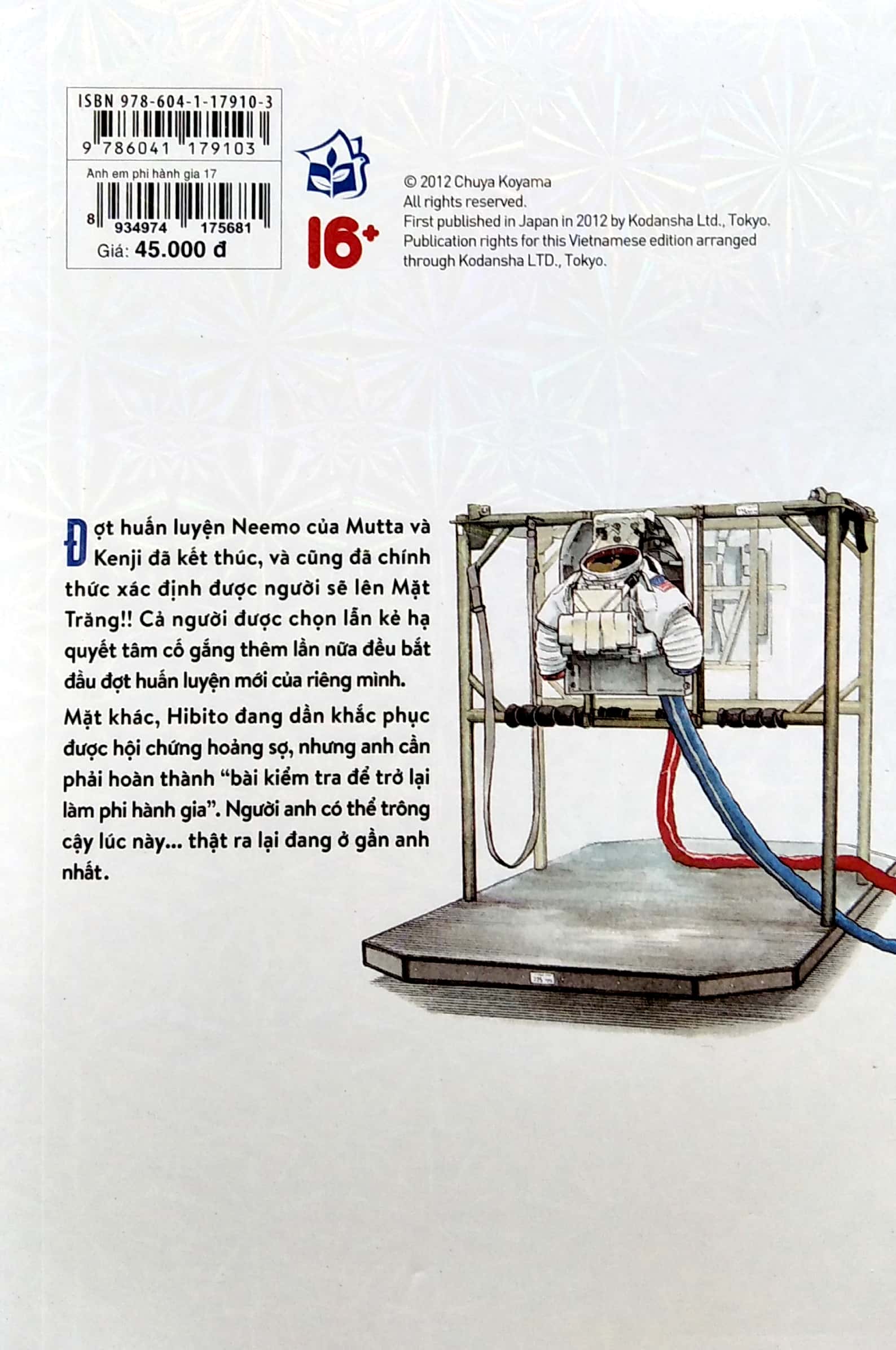 bộ anh em phi hành gia - tập 17 - Ảnh 6