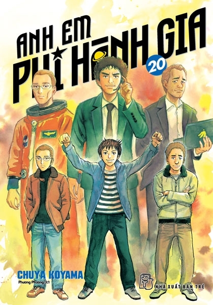 bộ anh em phi hành gia - tập 20 - Ảnh 2