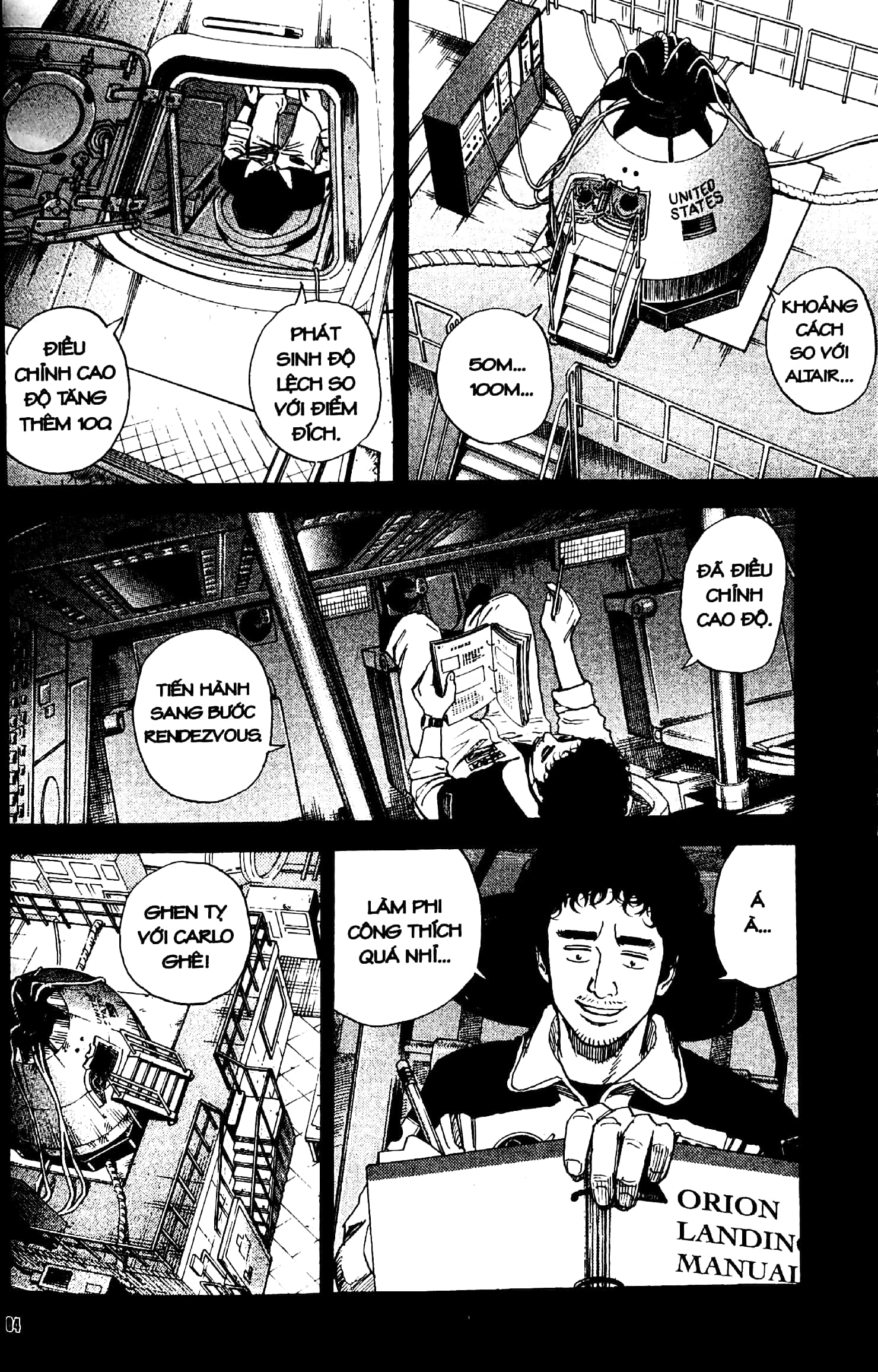 bộ anh em phi hành gia - tập 24 - Ảnh 3