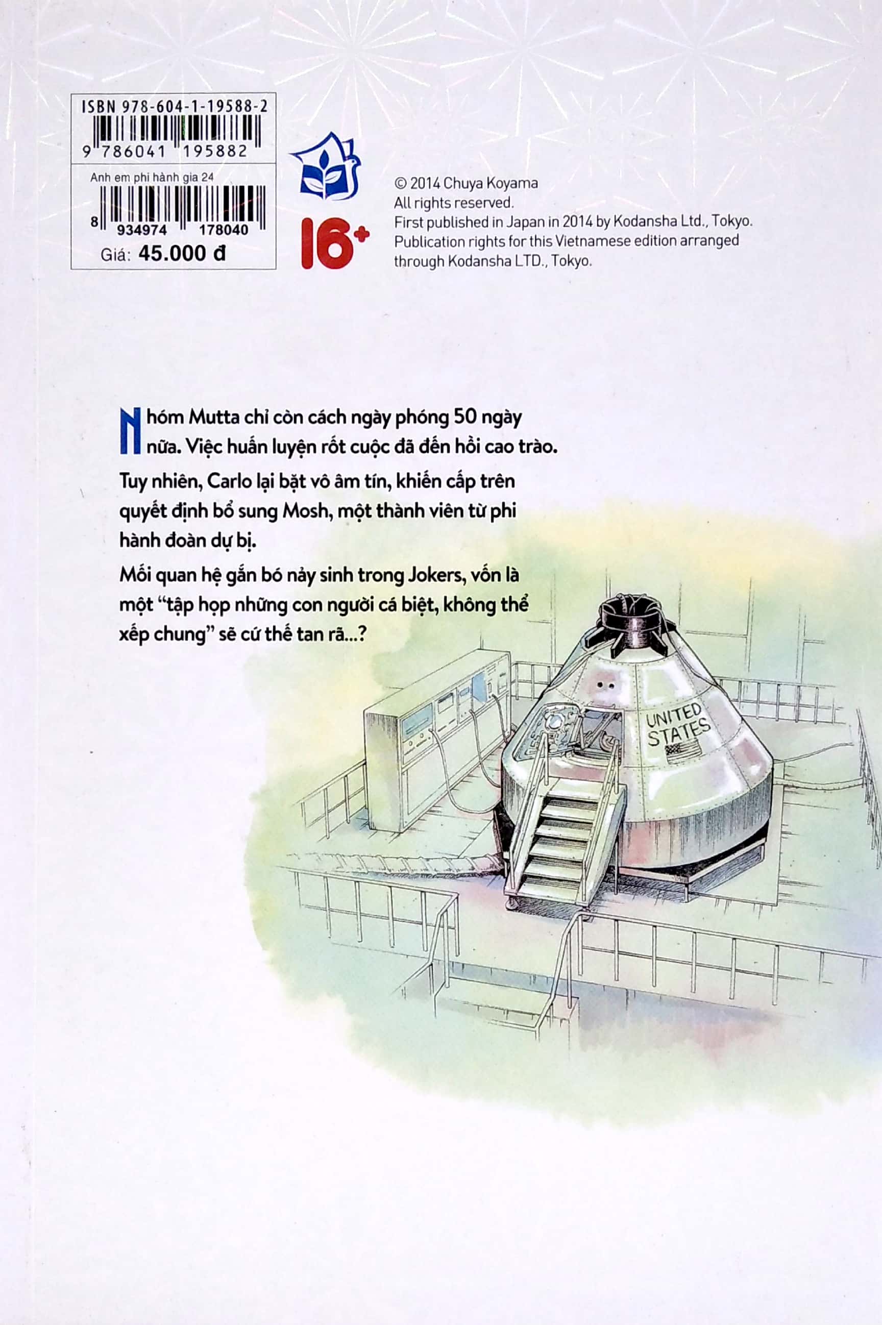 bộ anh em phi hành gia - tập 24 - Ảnh 6