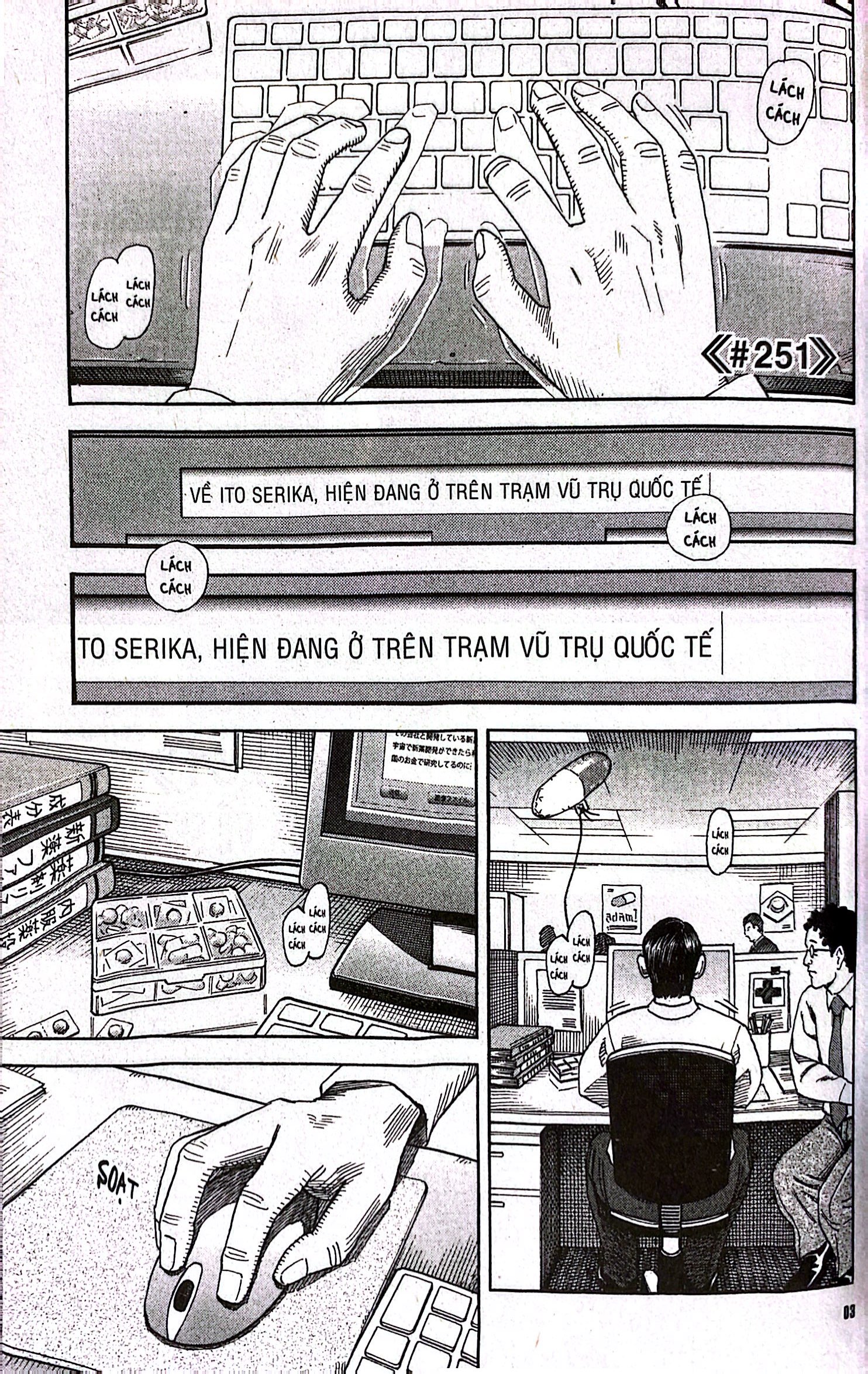 bộ anh em phi hành gia - tập 27 - Ảnh 3