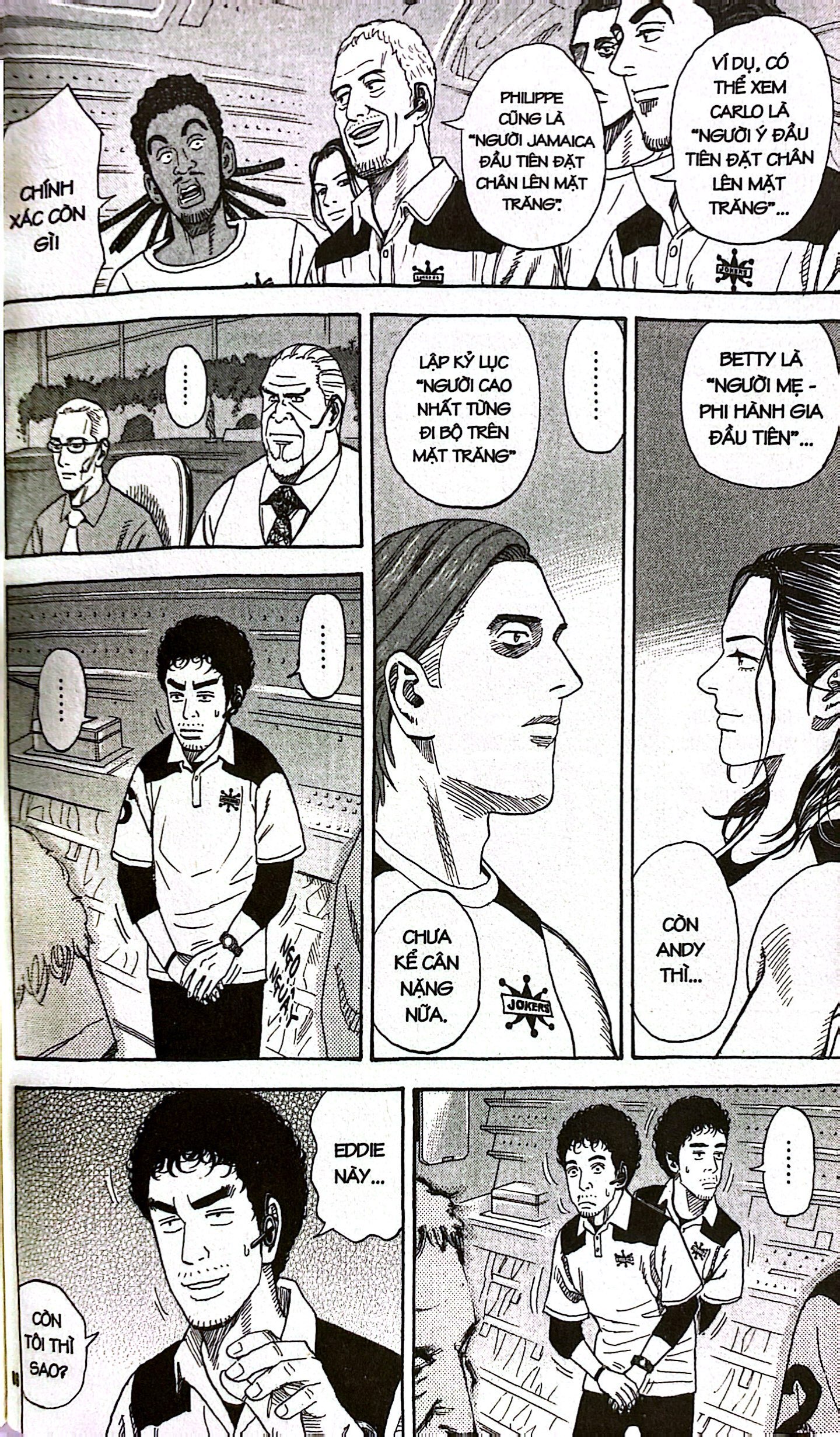 bộ anh em phi hành gia - tập 27 - Ảnh 6