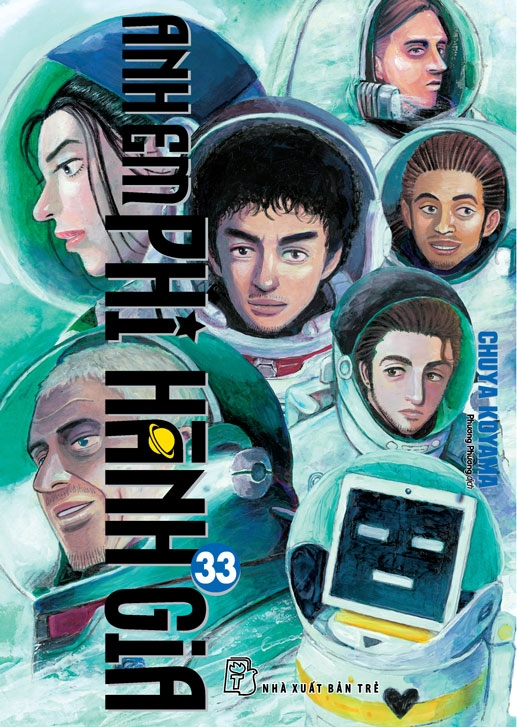 bộ anh em phi hành gia - tập 33 - Ảnh 2