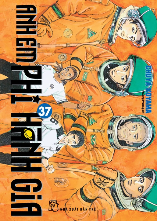 bộ anh em phi hành gia - tập 37 - Ảnh 2