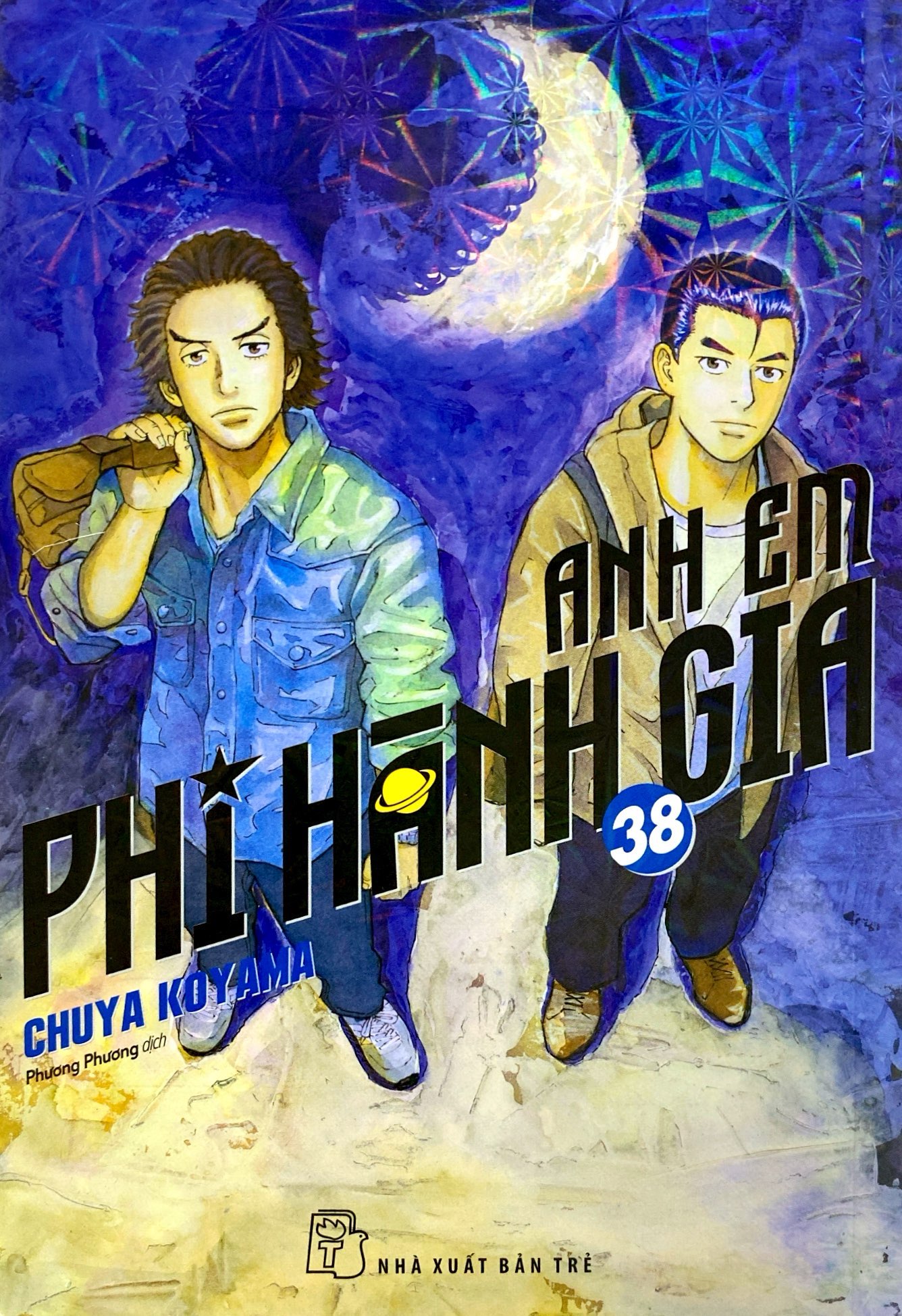 bộ anh em phi hành gia - tập 38 - Ảnh 3