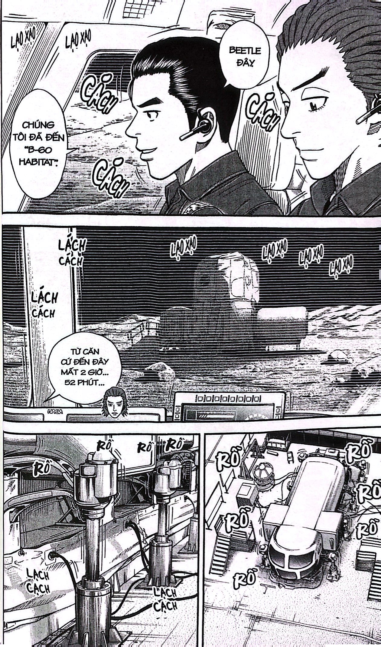 bộ anh em phi hành gia - tập 38 - Ảnh 5