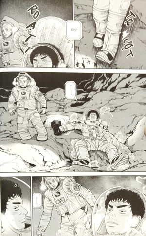 bộ anh em phi hành gia - tập 42 - Ảnh 5