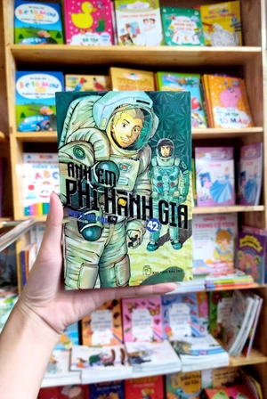 bộ anh em phi hành gia - tập 42 - Ảnh 9