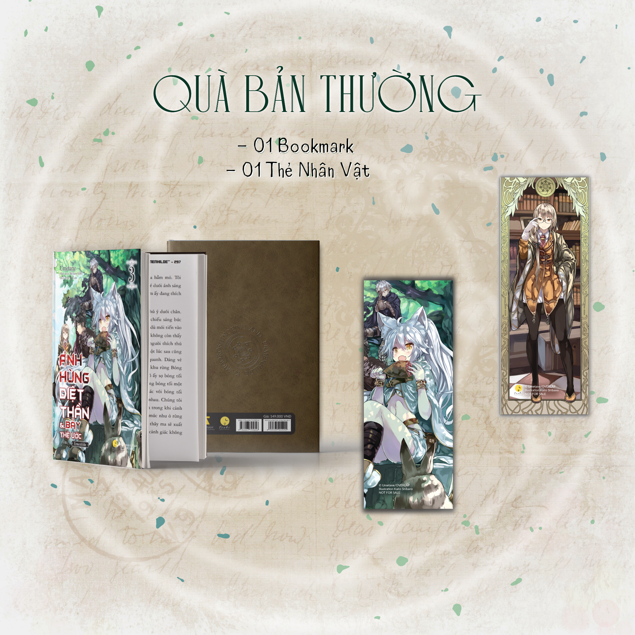 bộ anh hùng diệt thần và bảy thệ ước - tập 3 - tặng kèm bookmark + thẻ nhân vật - Ảnh 2