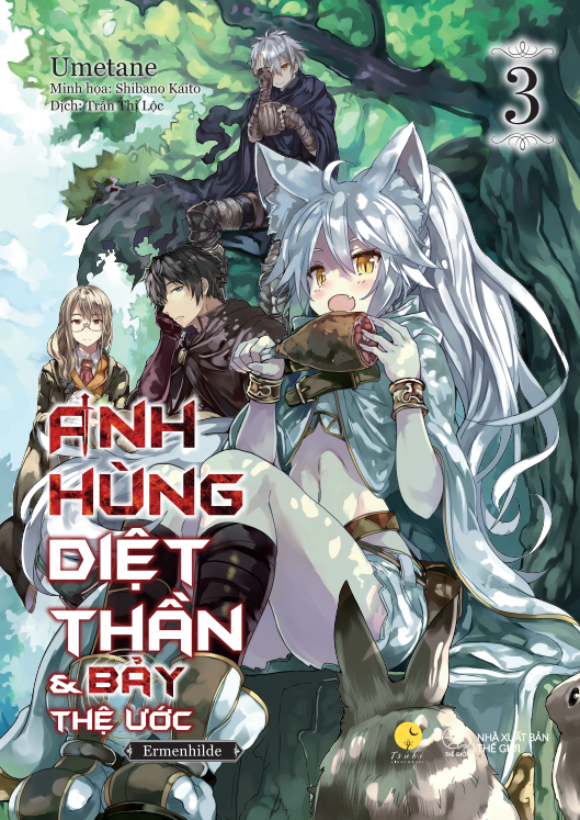 bộ anh hùng diệt thần và bảy thệ ước - tập 3 - tặng kèm bookmark + thẻ nhân vật - Ảnh 3