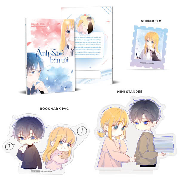 Bộ Ánh Sao Bên Tôi - Tập 2 - Bản Đặc Biệt - Tặng Kèm Sticker Tem + Bookmark PVC + Standee Chibi Mini