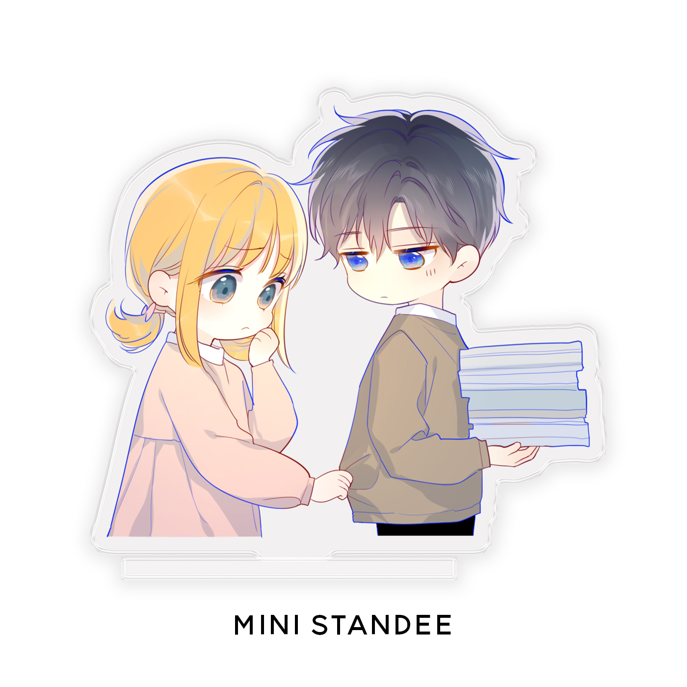 Bộ Ánh Sao Bên Tôi - Tập 2 - Bản Đặc Biệt - Tặng Kèm Sticker Tem + Bookmark PVC + Standee Chibi Mini - Ảnh 6