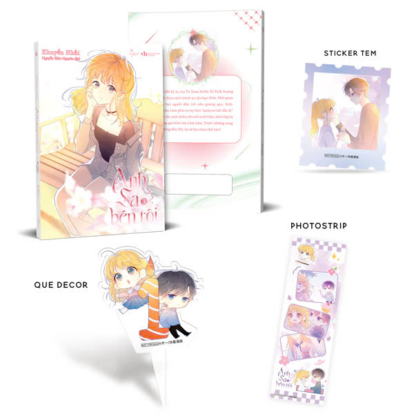 Bộ Ánh Sao Bên Tôi - Tập 3 - Bản Đặc Biệt - Tặng Kèm Sticker Tem + Photostrip PVC + Que Check-In Acrylic