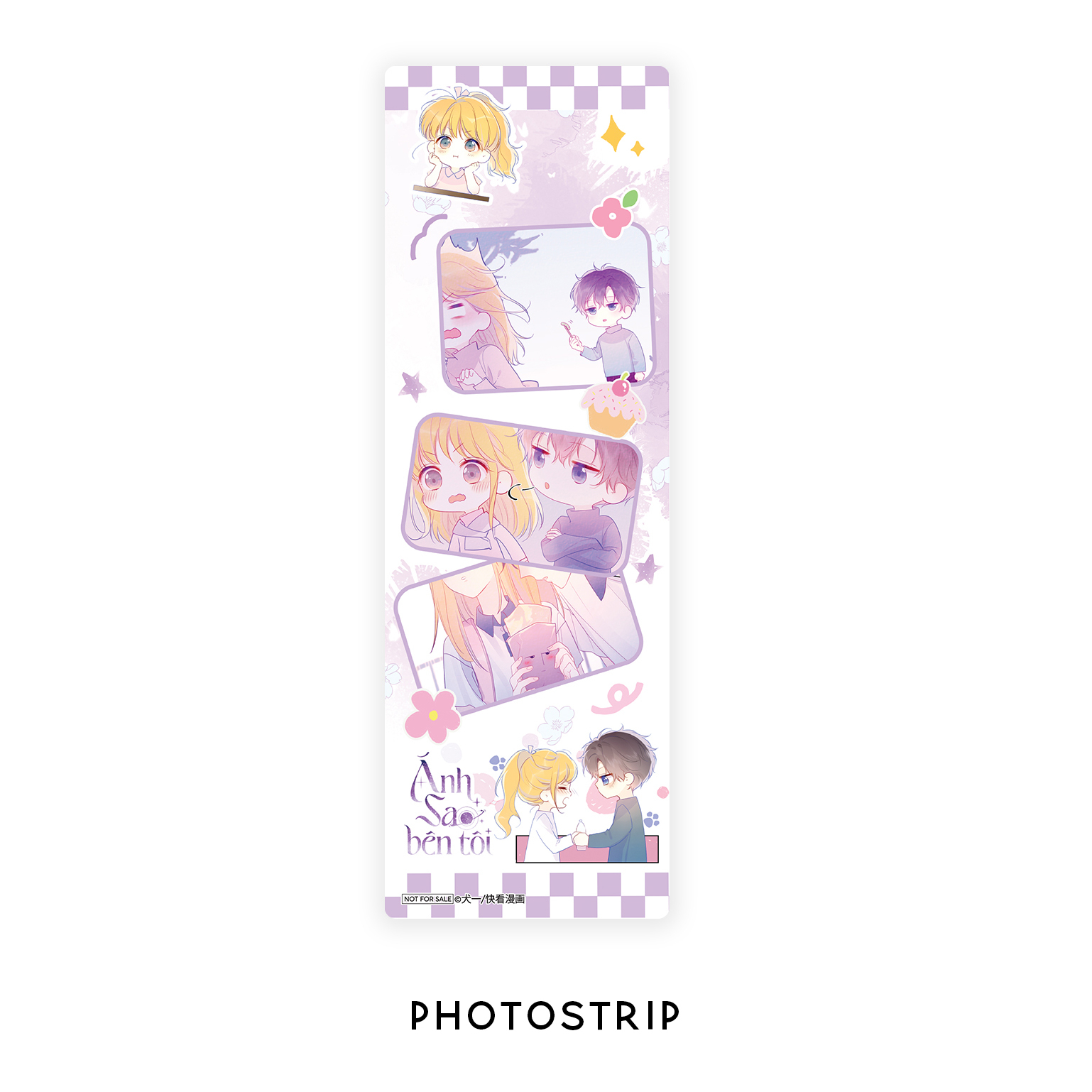 Bộ Ánh Sao Bên Tôi - Tập 3 - Bản Đặc Biệt - Tặng Kèm Sticker Tem + Photostrip PVC + Que Check-In Acrylic - Ảnh 5