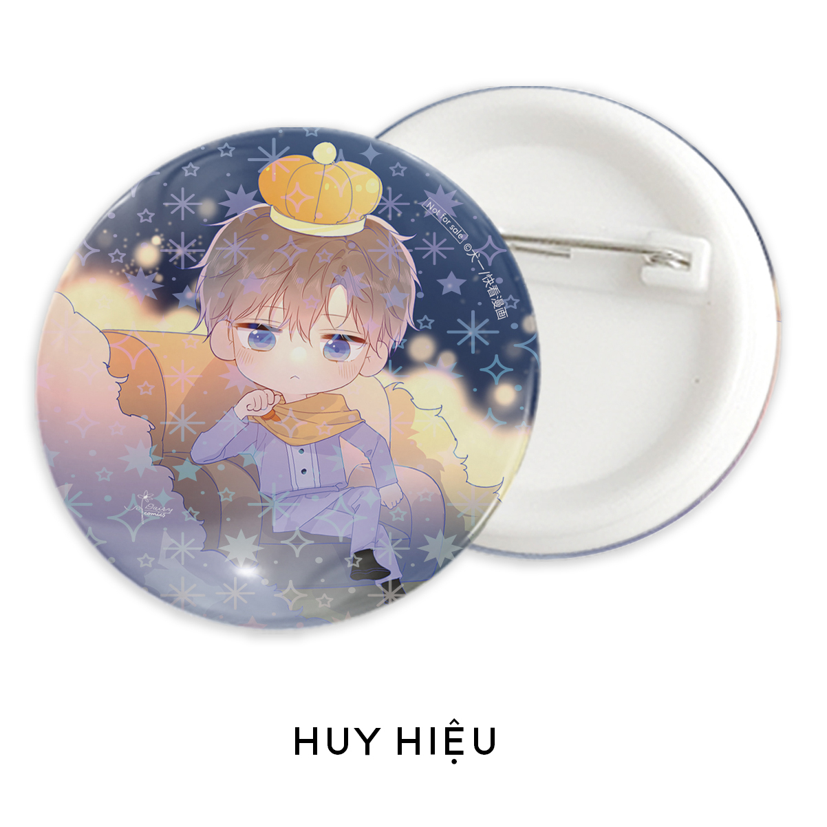 Bộ Ánh Sao Bên Tôi - Tập 4 - Bản Đặc Biệt - Tặng Kèm 1 Bookmark Bế Hình + 2 Thẻ Học Sinh Tử Tinh - Tư Nam + 1 Huy Hiệu Cán Holo Ánh Sao - Ảnh 6