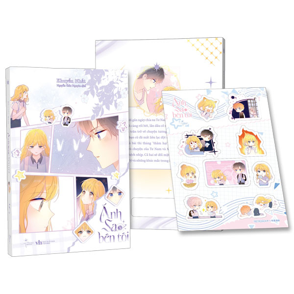 Bộ
						
										
										Ánh Sao Bên Tôi - Tập 5 - Tặng Kèm Set Sticker