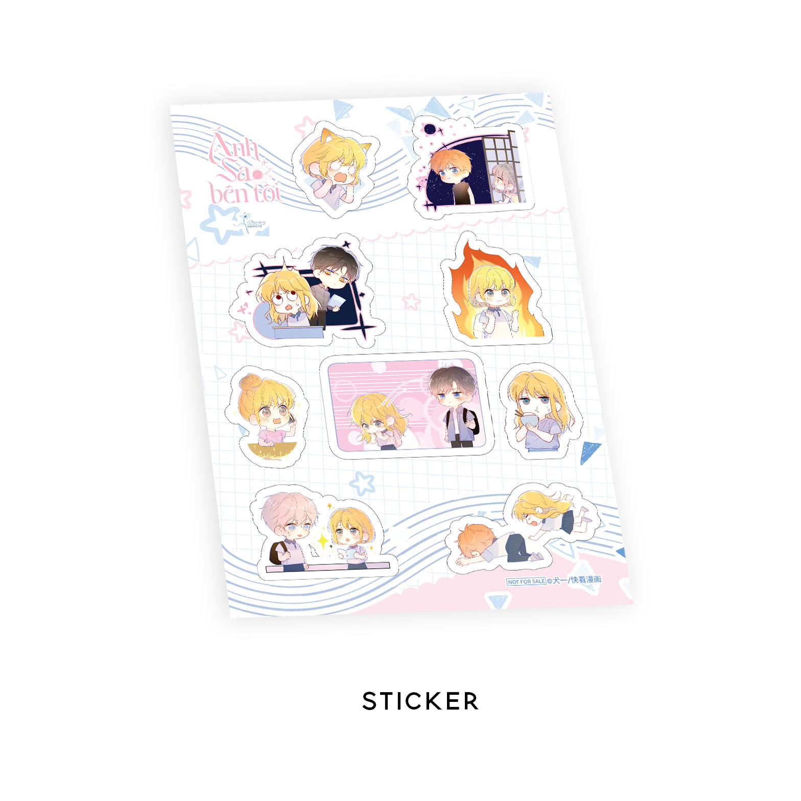 Bộ
Ánh Sao Bên Tôi - Tập 5 - Tặng Kèm Set Sticker - Ảnh 4