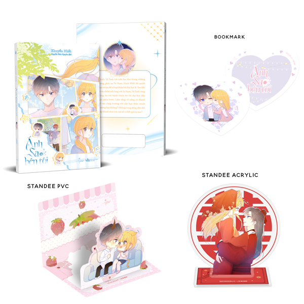 Bộ
						
										
										Ánh Sao Bên Tôi - Tập 6 - Bản Đặc Biệt - Tặng Kèm Bookmark + Standee PVC + Standee Acrylic