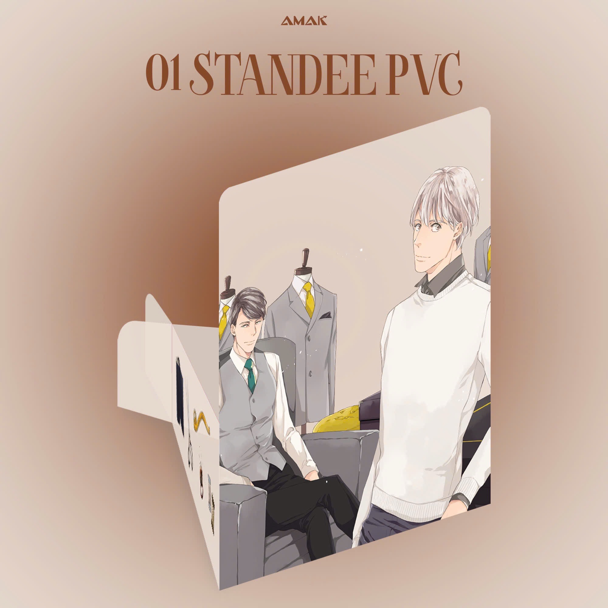 Bộ Anh Thợ May Và Cậu Chủ Trẻ - Tập 2 - Tặng Kèm Bìa Áo Rời Phủ Nhung + Postcard Phủ Nhung + PVC Standee + Đai Sách - Ảnh 5