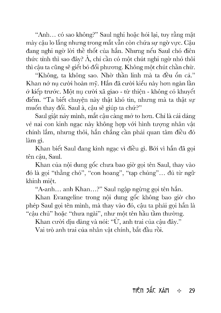 Bộ Anh Trai Nhân Vật Chính - Tập 1 - Ảnh 6