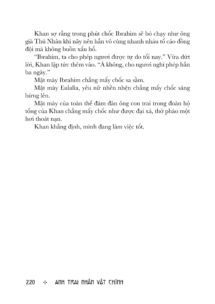 Bộ Anh Trai Nhân Vật Chính - Tập 1 - Ảnh 7