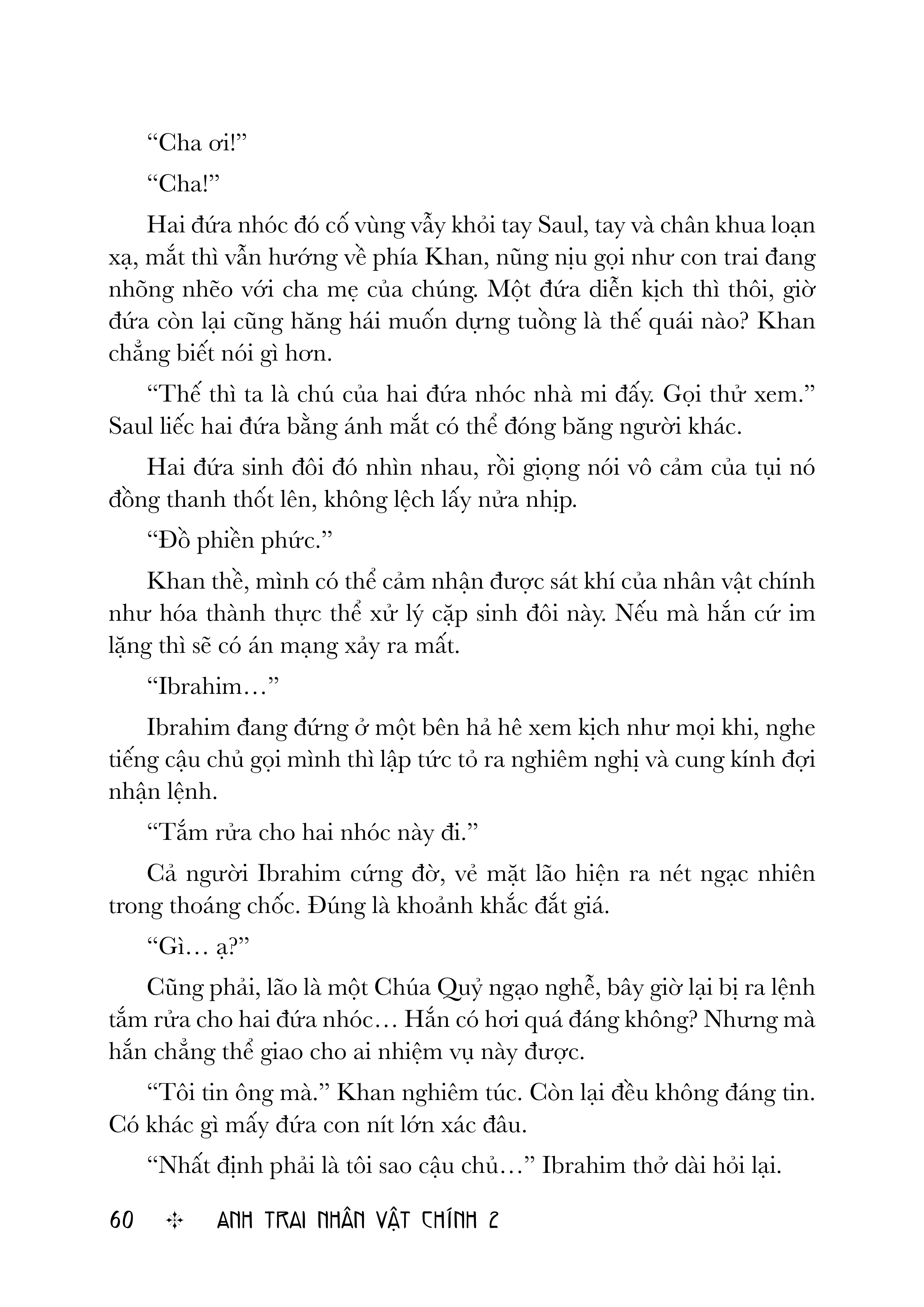 Bộ Anh Trai Nhân Vật Chính - Tập 2 - Ảnh 10