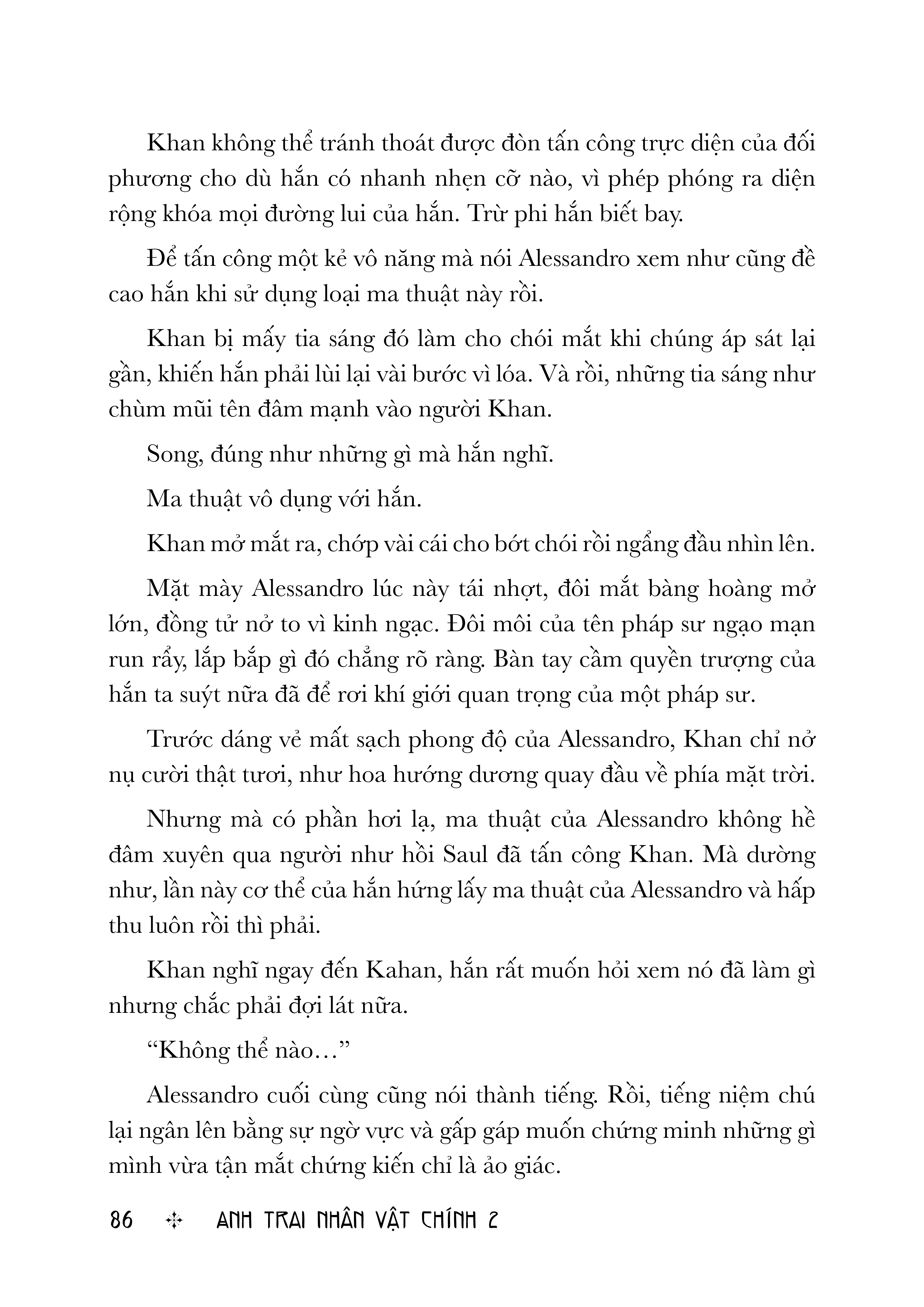 Bộ Anh Trai Nhân Vật Chính - Tập 2 - Ảnh 11