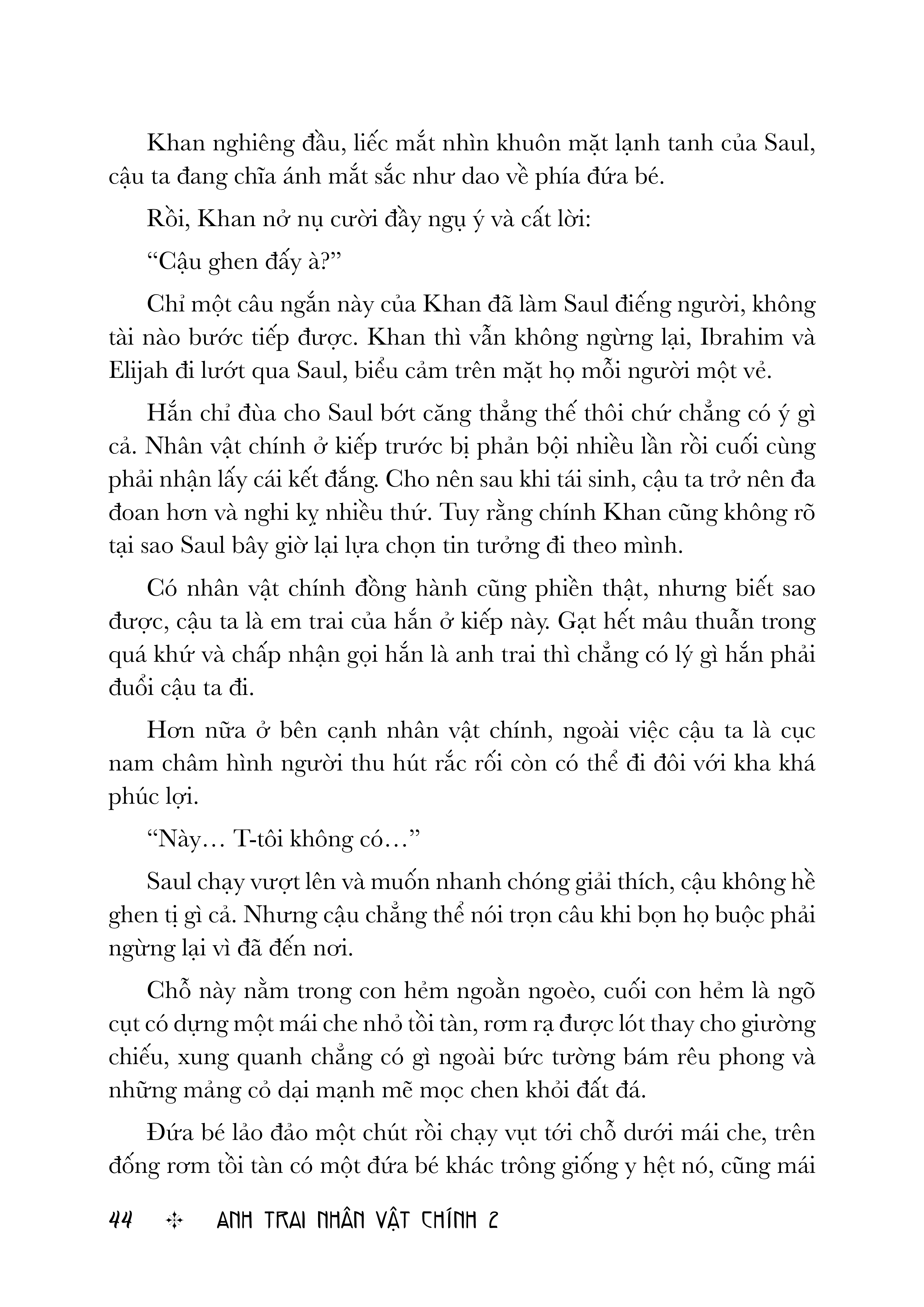 Bộ Anh Trai Nhân Vật Chính - Tập 2 - Ảnh 8