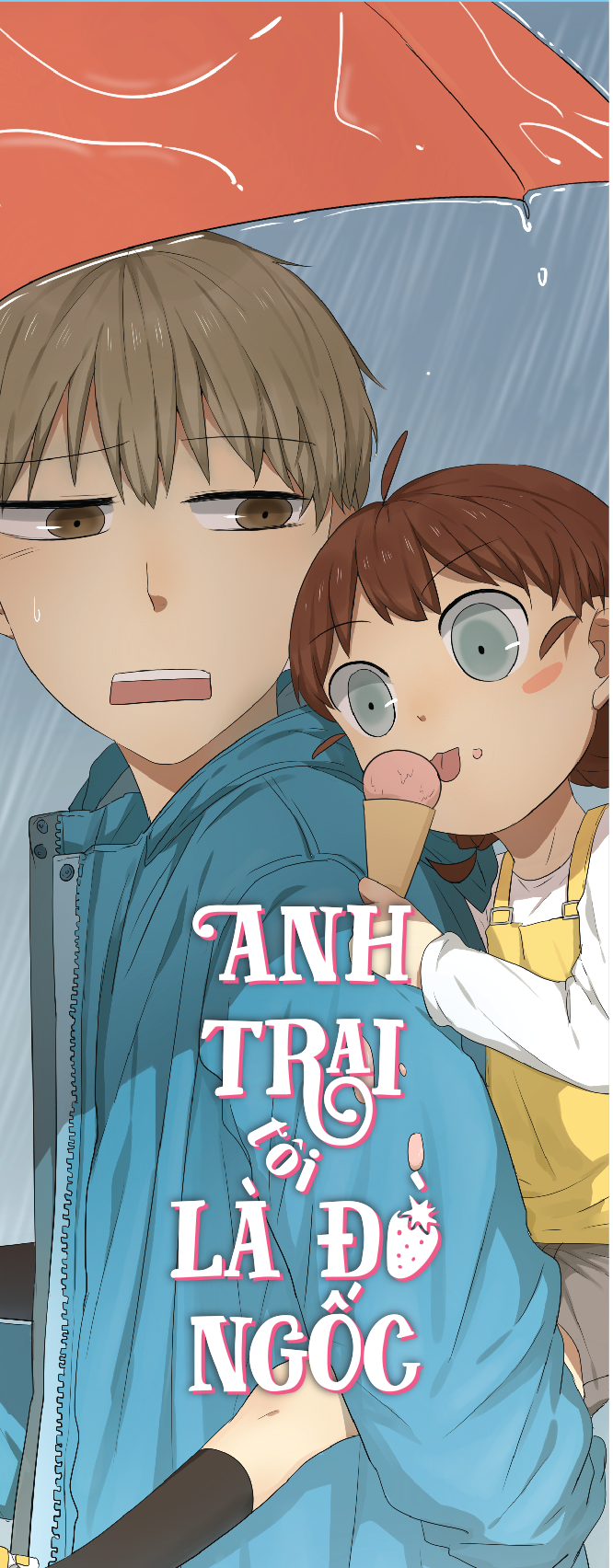 Bộ Anh Trai Tôi Là Đồ Ngốc - Tập 1 - Tặng Kèm Bookmark + Postcard - Ảnh 4