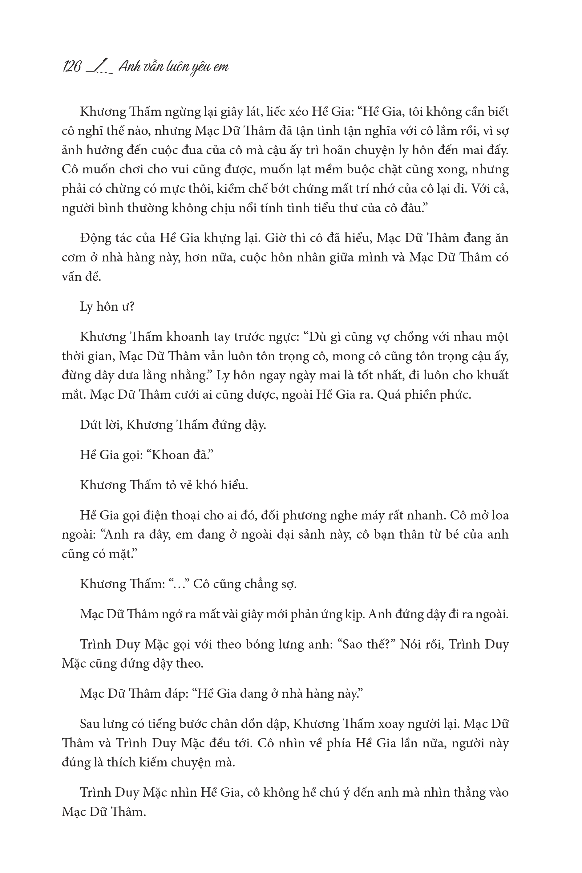 Bộ Anh Vẫn Luôn Yêu Em - Tập 1 - Tặng Kèm Bookmark - Ảnh 8