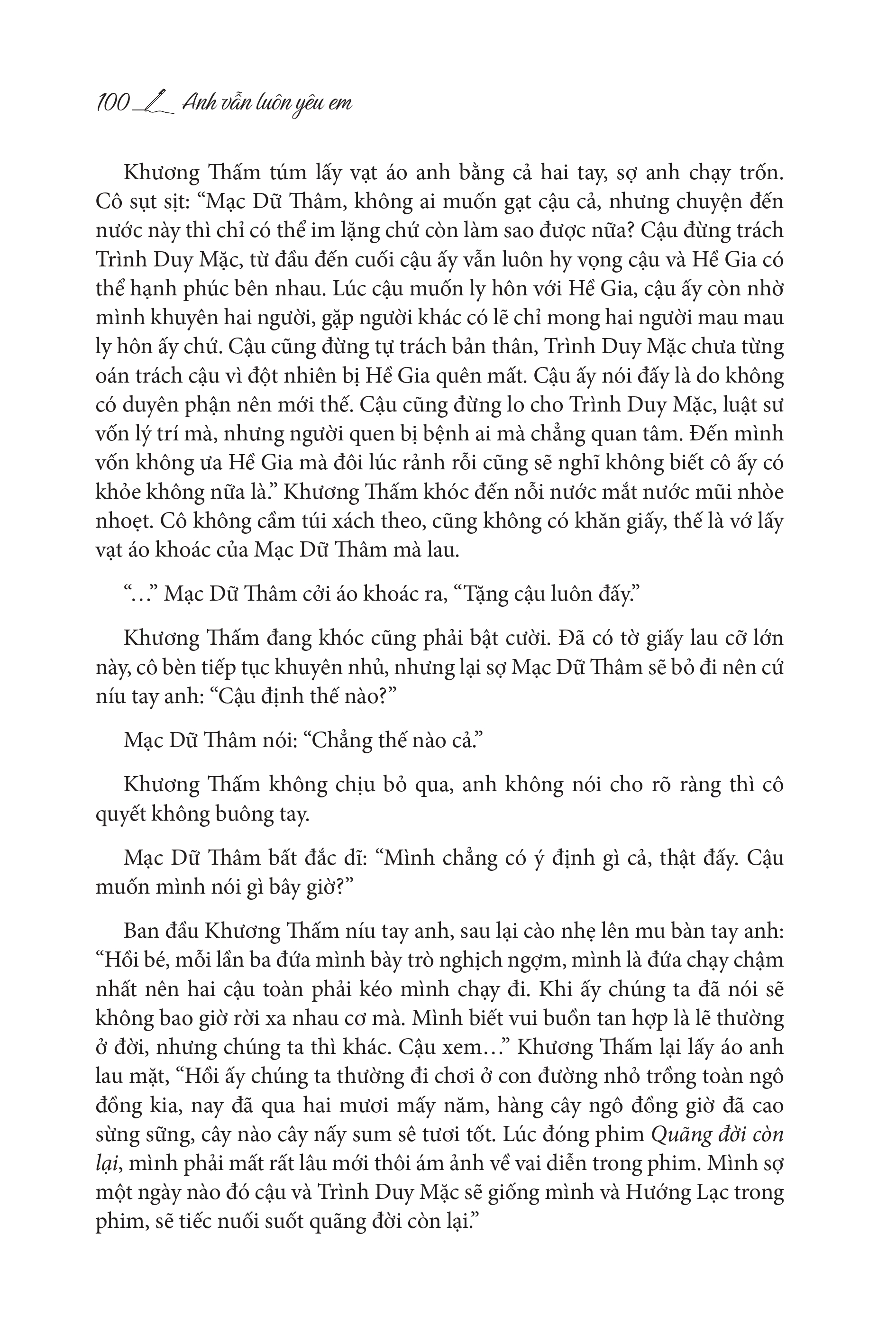 Bộ Anh Vẫn Luôn Yêu Em - Tập 2 - Ảnh 6