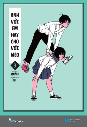 bộ anh với em hay chó với mèo - tập 3 - Ảnh 2