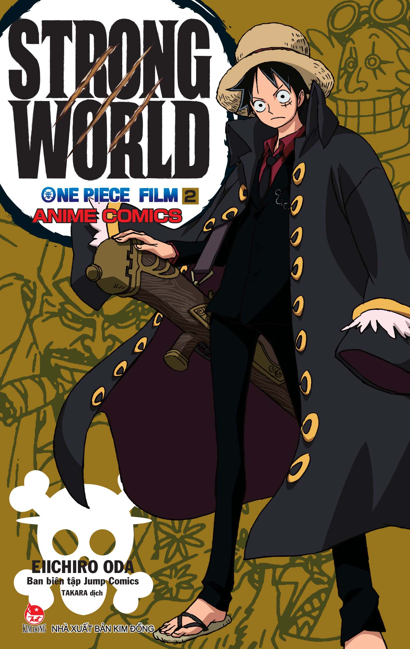 bộ [anime comics] one piece film - strong world - tập 2 - Ảnh 2